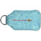 Mosaic Fish Sanitizer Holder Keychain - Small (Back)