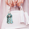 Mosaic Fish Sanitizer Holder Keychain - Small (LIFESTYLE)