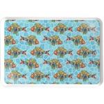 Mosaic Fish Serving Tray