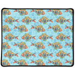 Mosaic Fish Large Gaming Mouse Pad - 12.5" x 10"