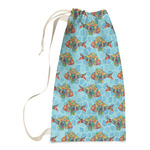 Mosaic Fish Laundry Bags - Small