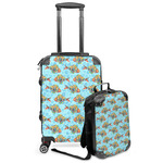 Mosaic Fish Kids 2-Piece Luggage Set - Suitcase & Backpack