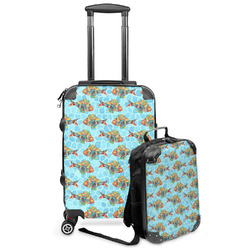 Mosaic Fish Kids 2-Piece Luggage Set - Suitcase & Backpack