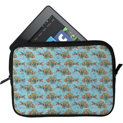 Mosaic Fish Tablet Case / Sleeve - Small