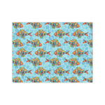 Mosaic Fish Medium Tissue Papers Sheets - Heavyweight