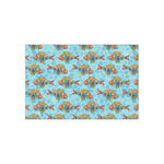 Mosaic Fish Small Tissue Papers Sheets - Heavyweight