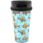 Mosaic Fish Acrylic Travel Mug without Handle