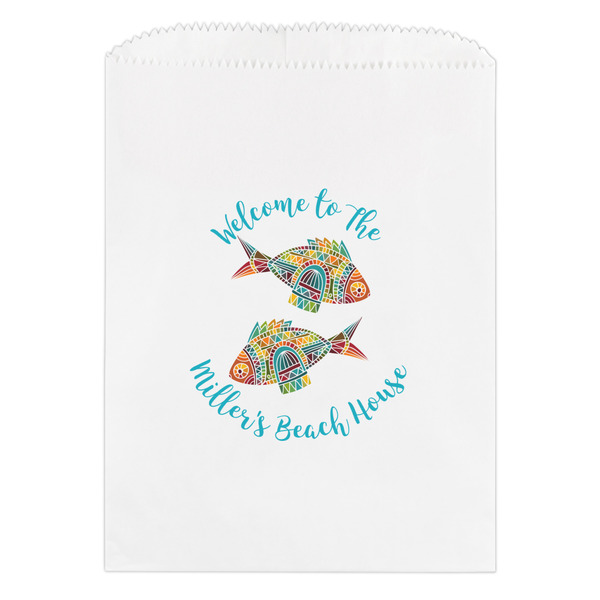 Custom Mosaic Fish Treat Bag