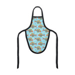 Mosaic Fish Bottle Apron