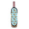 Mosaic Fish Wine Bottle Apron - IN CONTEXT