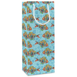 Mosaic Fish Wine Gift Bags