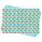 Mosaic Fish Wrapping Paper - Front & Back - Sheets Approval