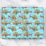 Mosaic Fish Wrapping Paper