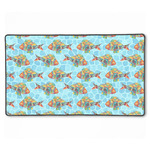 Mosaic Fish XXL Gaming Mouse Pad - 24" x 14"