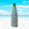 Mosaic Fish Zipper Bottle Cooler - LIFESTYLE