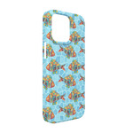 Mosaic Fish iPhone Case - Plastic - iPhone 13