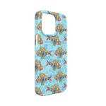 Mosaic Fish iPhone Case - Plastic - iPhone 13 Mini