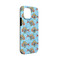 Mosaic Fish iPhone 13 Mini Tough Case - Angle