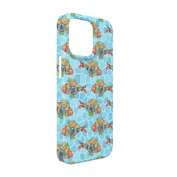 Mosaic Fish iPhone Case - Plastic - iPhone 13 Pro