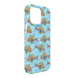 Mosaic Fish iPhone Case - Plastic - iPhone 13 Pro Max