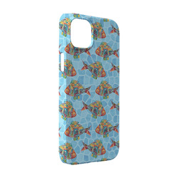 Mosaic Fish iPhone Case - Plastic - iPhone 14