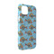 Mosaic Fish iPhone 14 Case - Angle