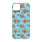 Mosaic Fish iPhone 14 Case - Back