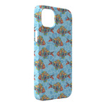 Mosaic Fish iPhone Case - Plastic - iPhone 14 Plus