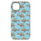 Mosaic Fish iPhone 14 Plus Tough Case - Back