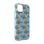 Mosaic Fish iPhone Case - Plastic - iPhone 14 Pro