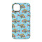 Mosaic Fish iPhone 14 Pro Tough Case - Back