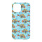 Mosaic Fish iPhone 15 Case - Back