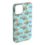 Mosaic Fish iPhone Case - Plastic - iPhone 15 Plus