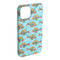 Mosaic Fish iPhone 15 Plus Case - Angle