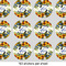 Sunflowers 1" Multipurpose Round Labels - Sheet