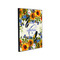 Sunflowers 11x14 Wood Print - Angle View