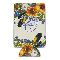 Sunflowers Can Cooler (Personalized)