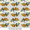 Sunflowers 2" Multipurpose Round Labels - Sheet