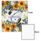 Sunflowers 20x24 - Matte Poster - Front & Back