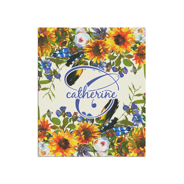 Custom Sunflowers Poster - Matte - 20x24 (Personalized)