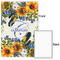 Sunflowers 20x30 - Matte Poster - Front & Back