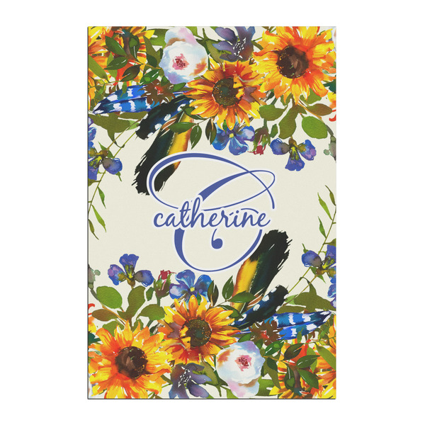 Custom Sunflowers Posters - Matte - 20x30 (Personalized)