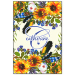 Sunflowers Wood Print - 20x30 (Personalized)