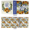 Sunflowers 3 Ring Binders - Full Wrap - 3" - APPROVAL