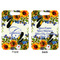 Sunflowers Aluminum Luggage Tag (Front + Back)