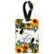 Sunflowers Aluminum Luggage Tag (Personalized)