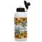 Sunflowers Aluminum Water Bottle - White Front