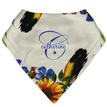 Sunflowers Bandana Bib (Personalized)