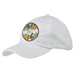 Sunflowers Baseball Cap - White (Personalized)