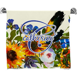 Sunflowers Bath Towel (Personalized)